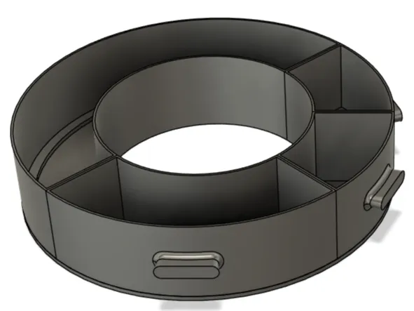 Storage box DevilDesigns small spool (330g)