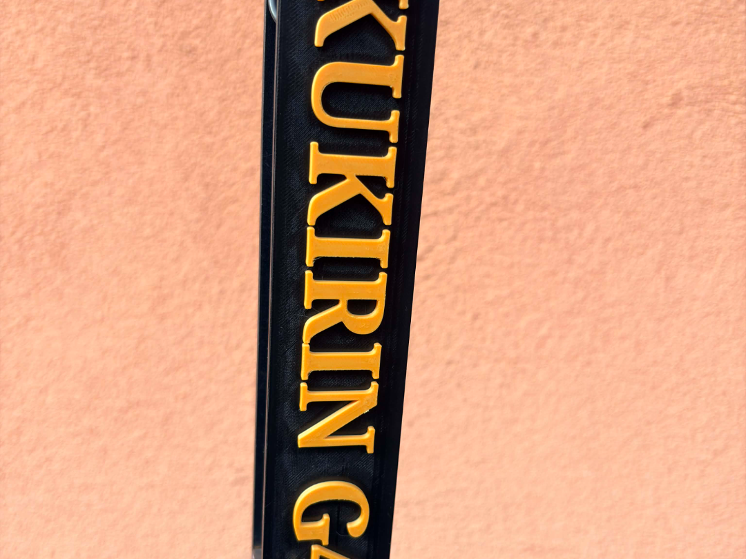 Kukirin G4 Stem Mounted Logo Cover