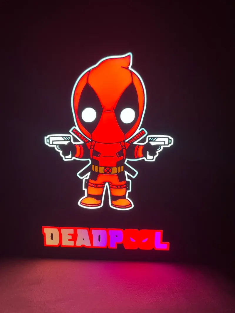 DeadPool LightBOX