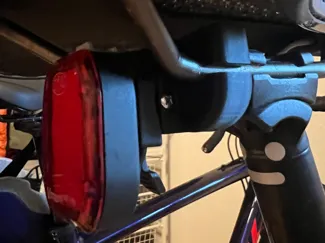 NiteRider Seat Light Mount 
