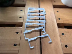 Bellerose Greenhouse pergola hooks