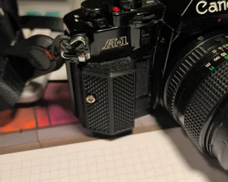 Canon A1/AE1 Textured Speed Grip Replacement