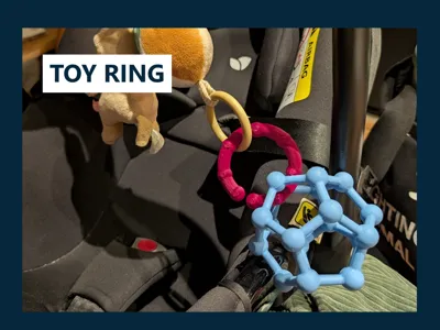 Toy Ring and Bag Holder