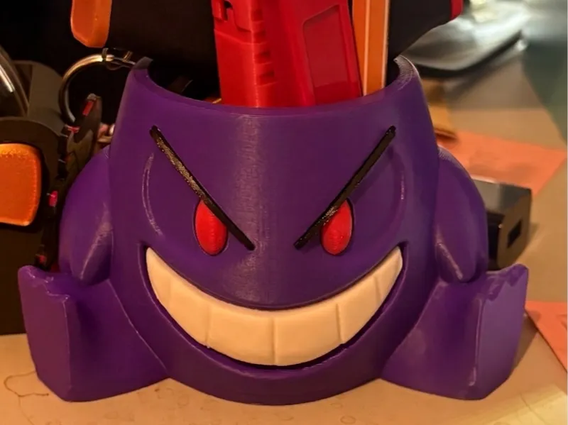 Gengar Desktop Bin Organizer 