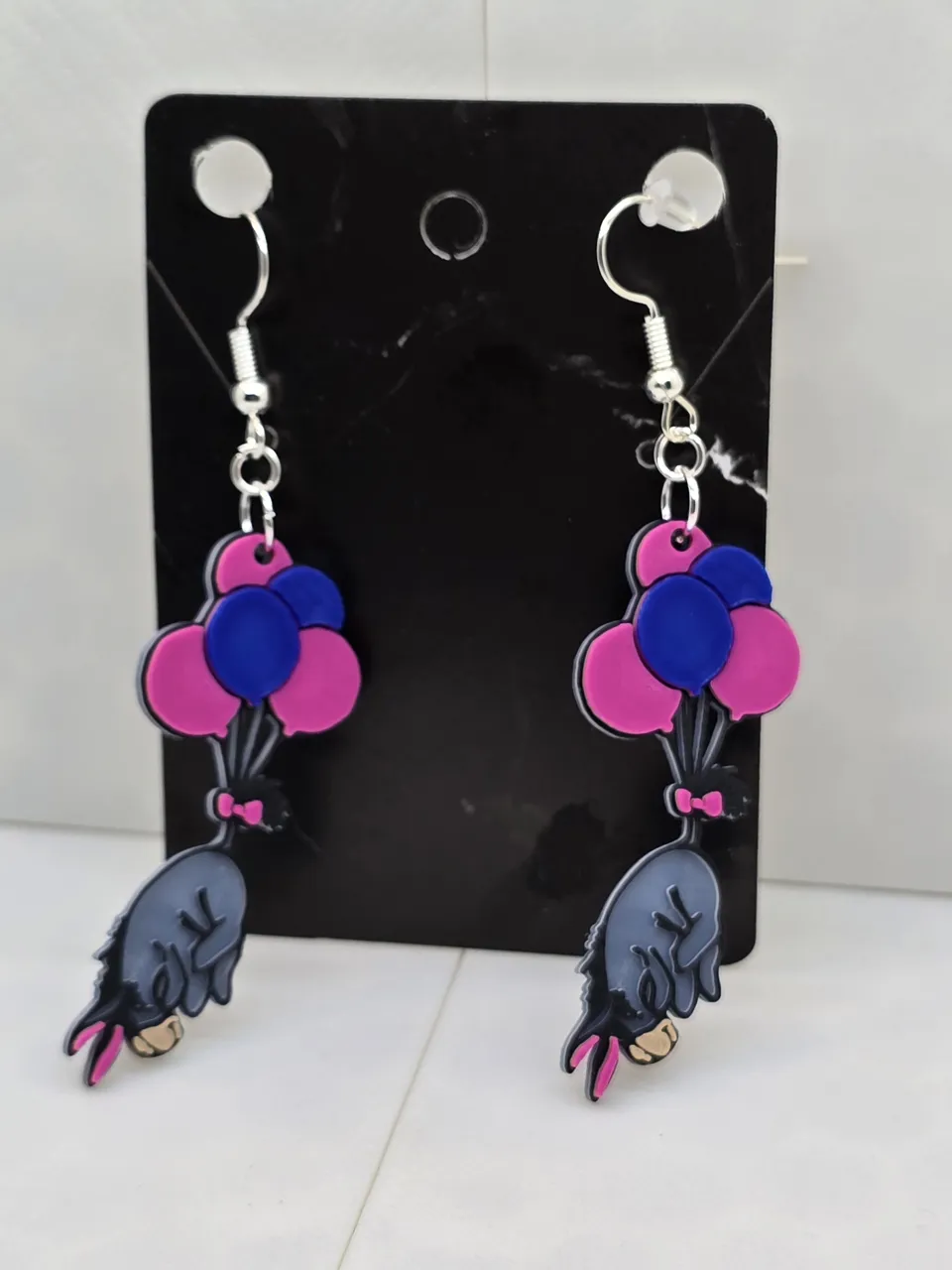 Eeyore Balloon Earrings view 2