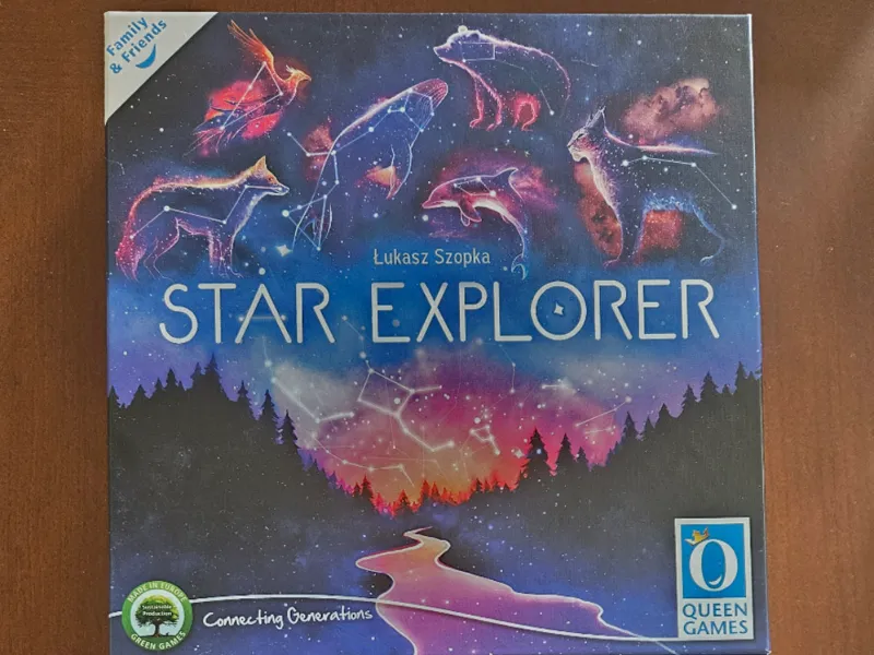 Star Explorer Insert
