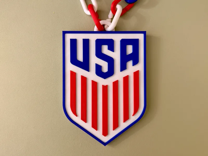 USA World Cup Pendant
