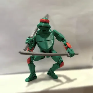 Dummy 13 v1.0 - TMNT remix by Whistler