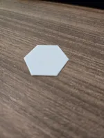Panneau hexagone décoratif — photo 2