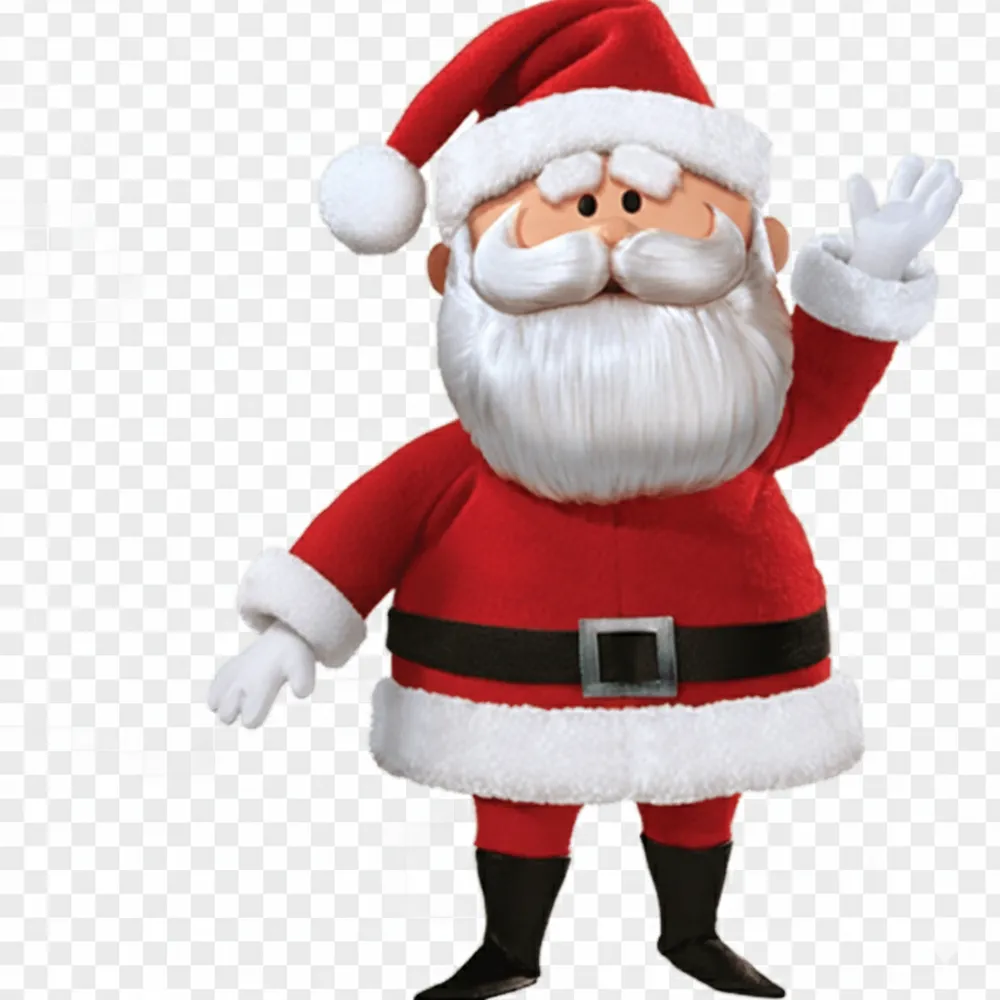Santa Claus - Rudolph the red-nosed reindeer - Free 3D Print Model ...