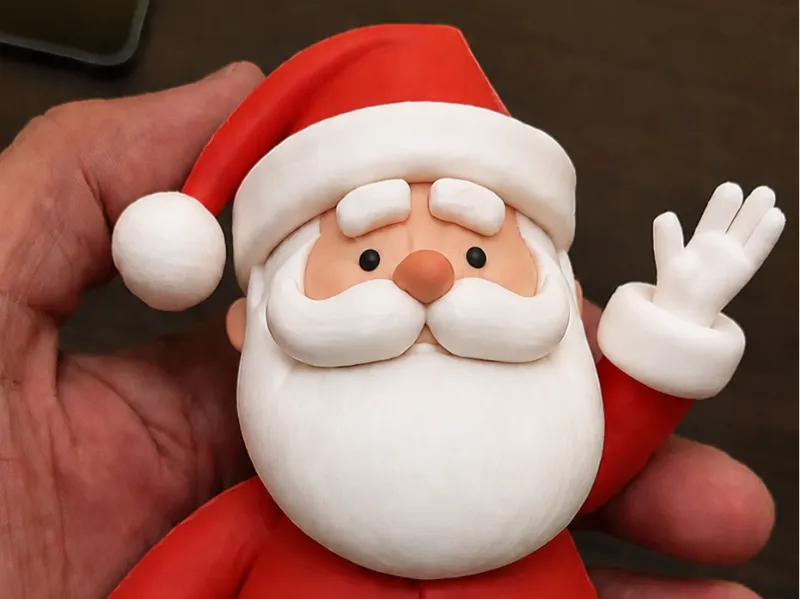 Santa Claus - Rudolph the red-nosed reindeer
