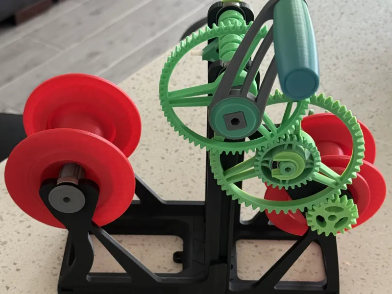 Spool Rings for Spool Adapter (Concentric Upgrade)