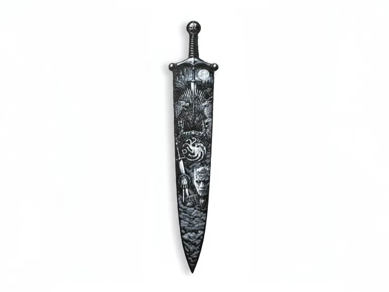 Game Of Thrones Themed Sword Bookmark - HueForge