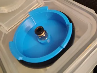 inset drying box cap