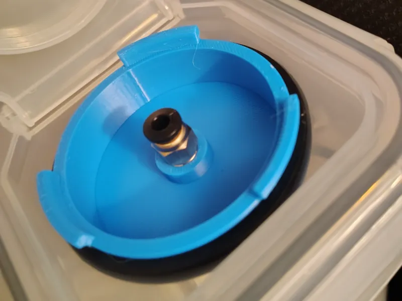 inset drying box cap