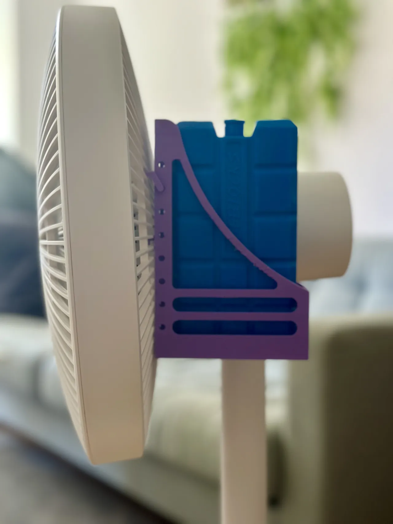 Kühlakku-Halterung für Ventilatoren view 4