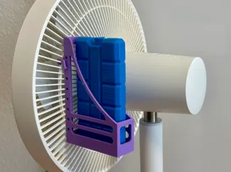 Kühlakku-Halterung für Ventilatoren