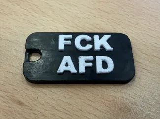 Flachpfeife FCK AFD