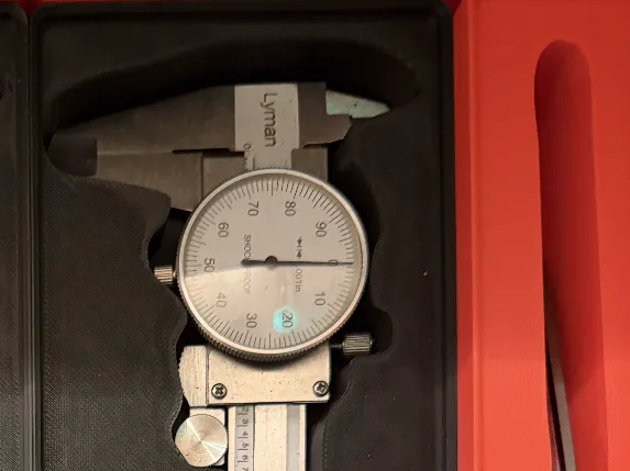 Gridfinity Dial Caliper