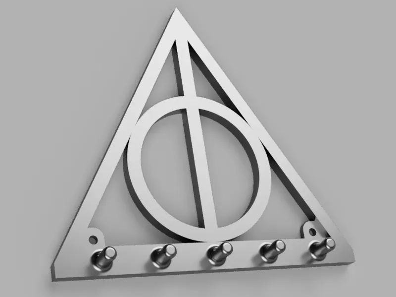 Deathly Hallows Key Board 
