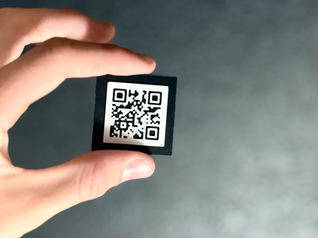 Random Qr code to Scan by 3D print K1ng MakerWorld: Download Free 3D Models