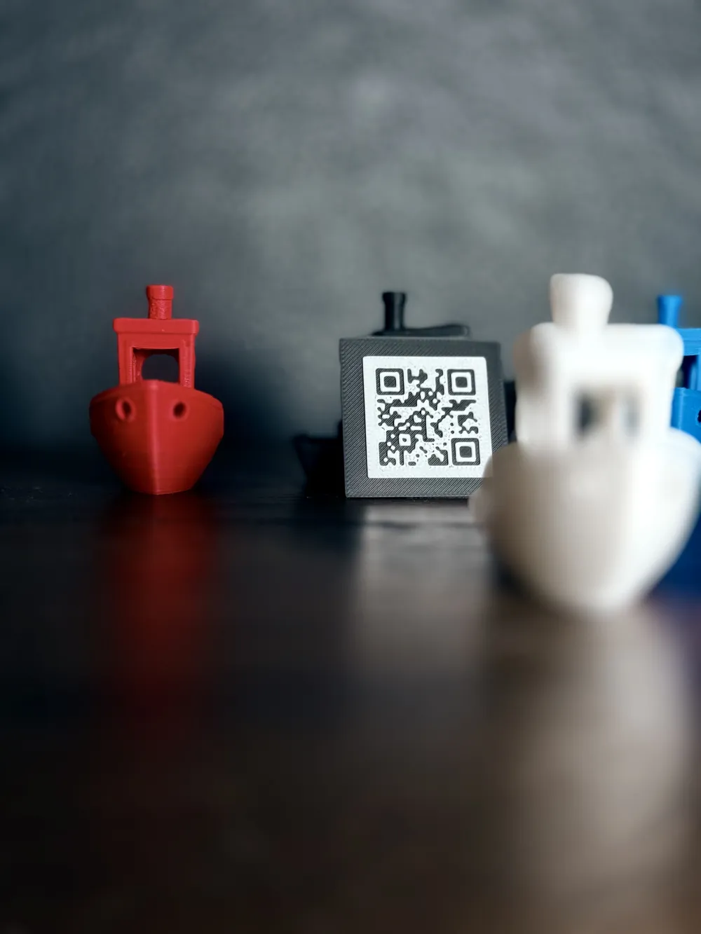 Random Qr code to Scan by 3D print K1ng MakerWorld: Download Free 3D Models