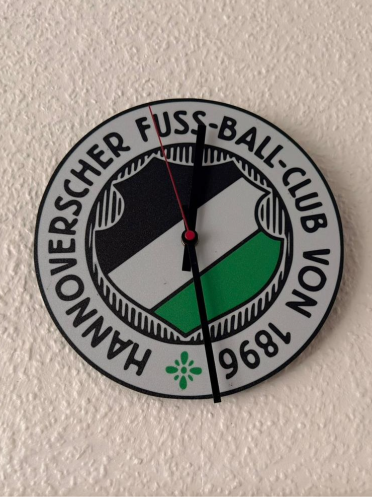 Hannover 96 Keychain HFC 96 - Free 3D Print Model - MakerWorld