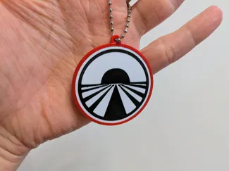 Pechino Express keychain