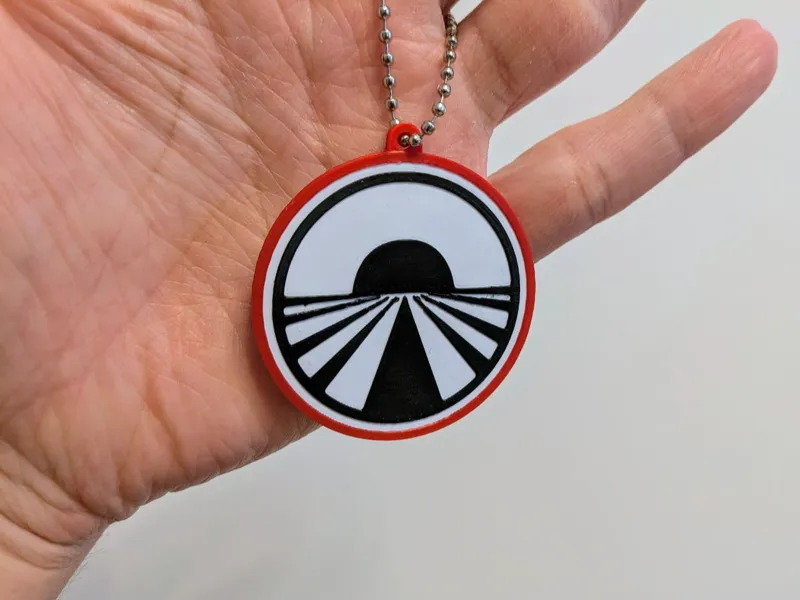 Pechino Express keychain