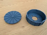 0.2mm layer, 2 walls, 15% infill