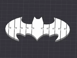 Articulating Batman Emblem