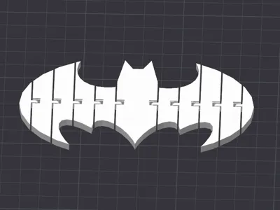Articulating Batman Emblem