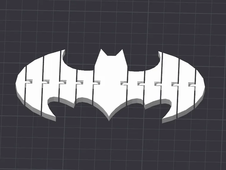 Articulating Batman Emblem