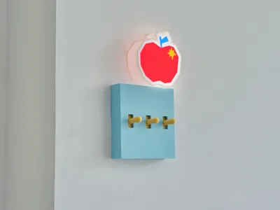 86 Switch Decorative Cover (for 1/2/3 gang)