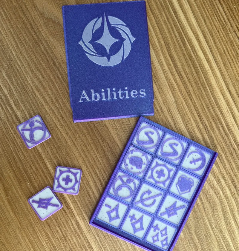 Lorcana Counters + Case