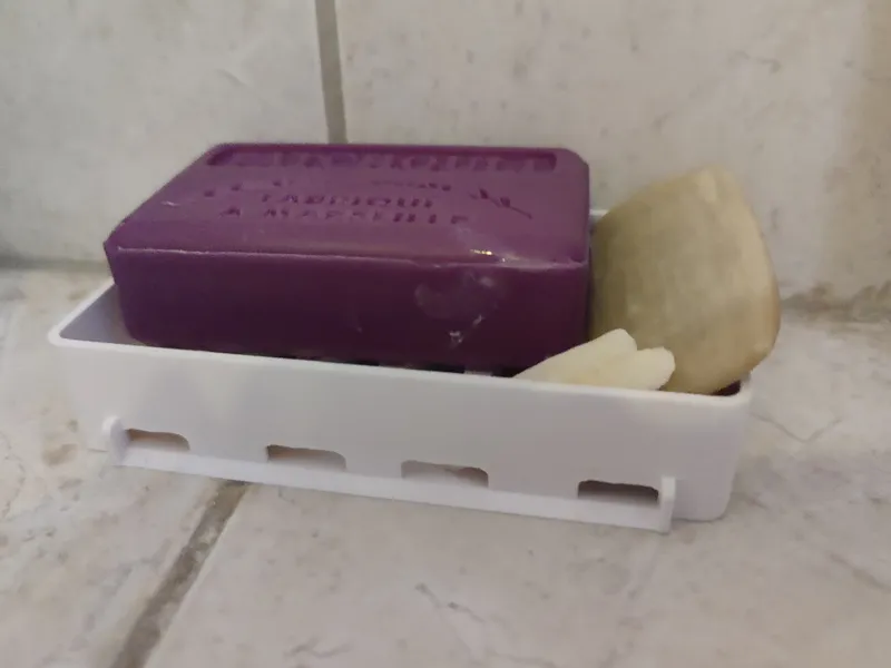 soap holder with support/without support 