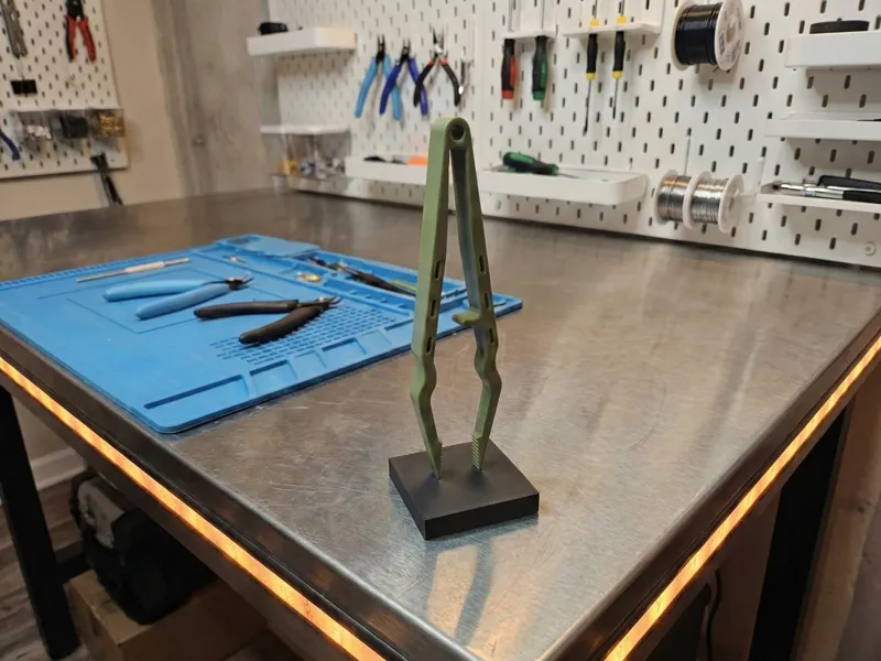Utility Tweezer Forcep Pliers Nipper 多功能镊子 