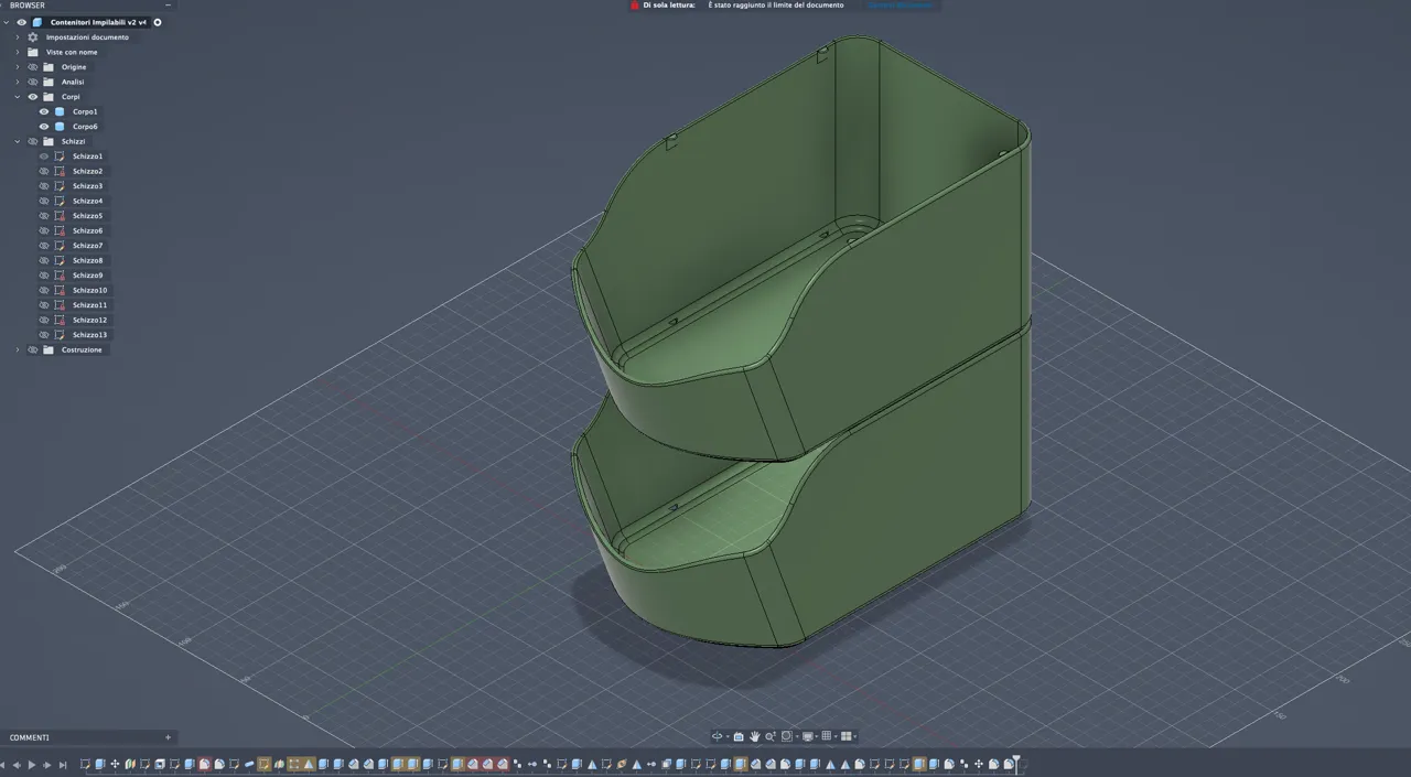 Stackable Organizers for Office Home Workspace view 2