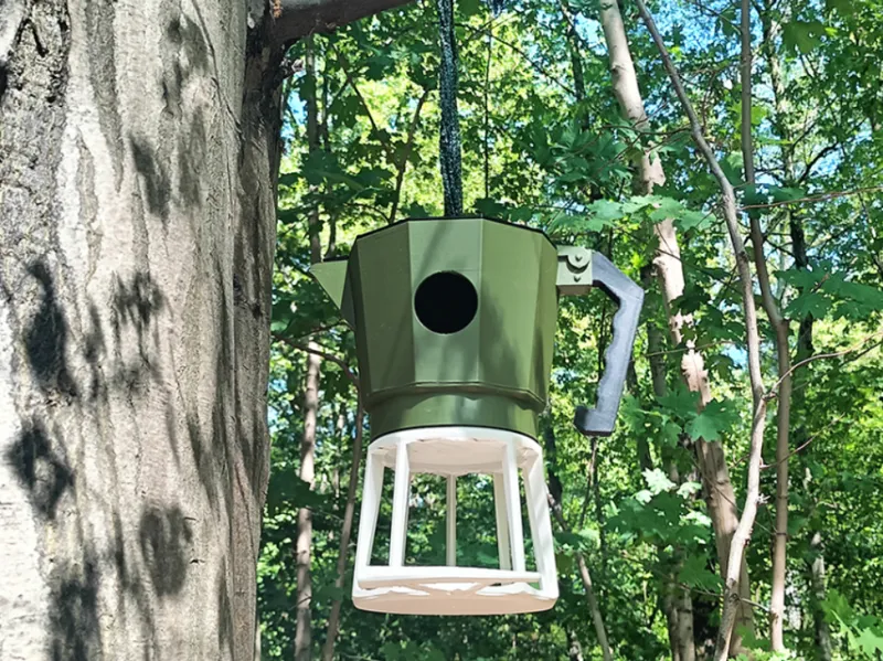 Mokka bird house