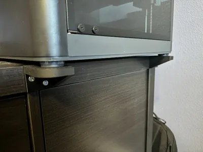 Bambu X1/P1 Bracket for Ikea Kallax Shelf