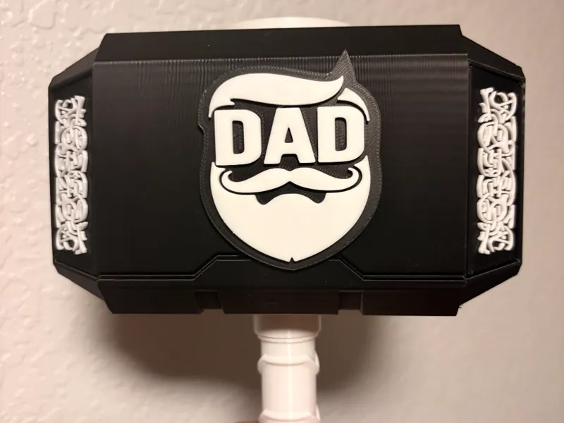 bearded Dad Thor hammer 
