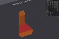 Facing left - 0.2mm layer, 2 walls, 7% infill