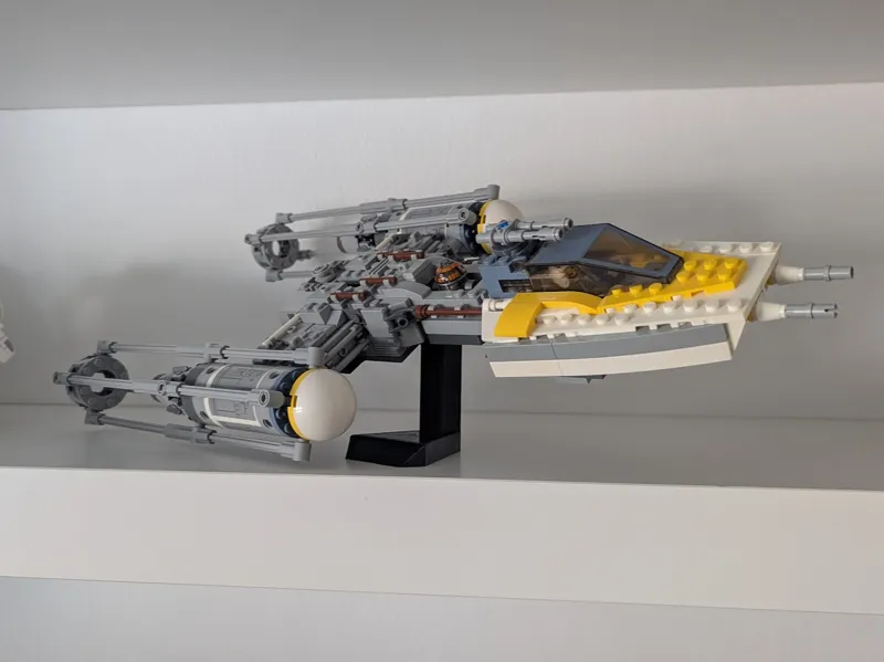 Stand for Y-Wing 75172 brick