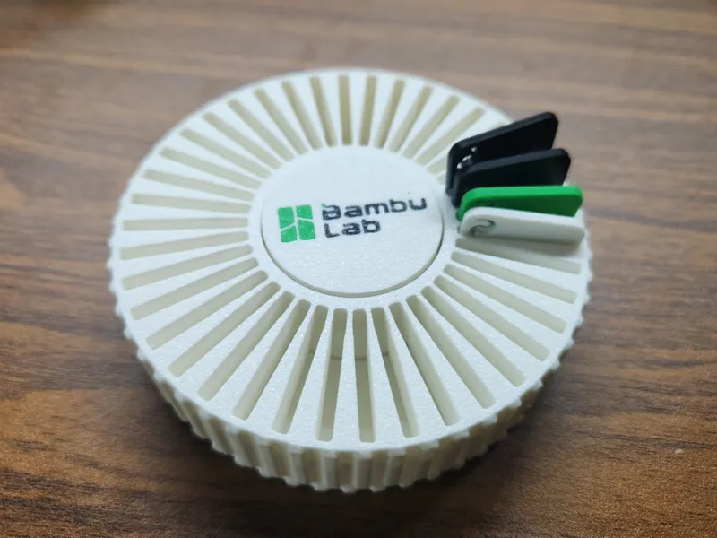 Logo Cover For Mini Filament Swatch Display