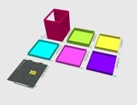 70%尺寸适配A1mini，0.2mm 层高, 2 层墙, 10% 填充