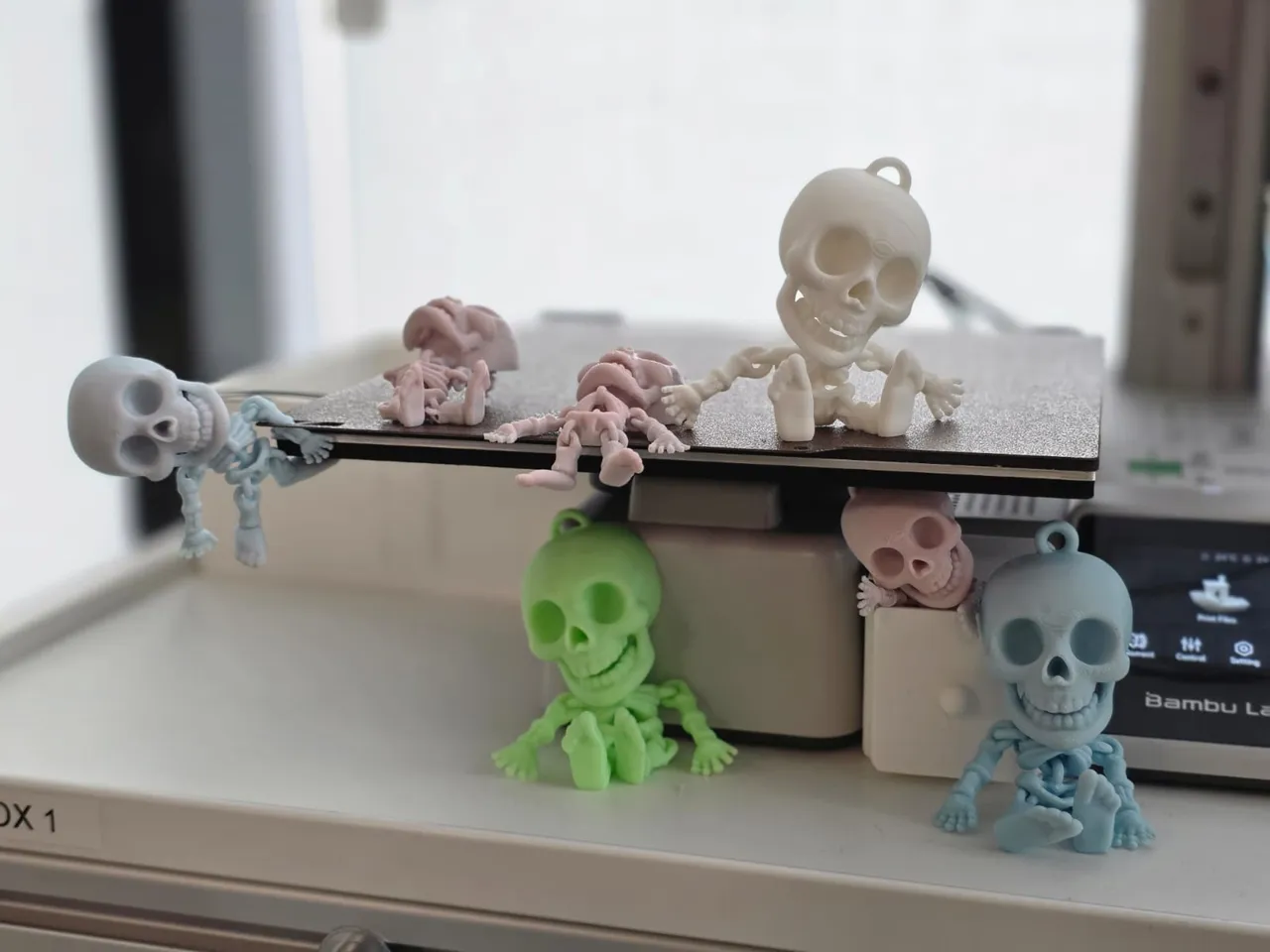 Mini Articulated Skeletons view 2