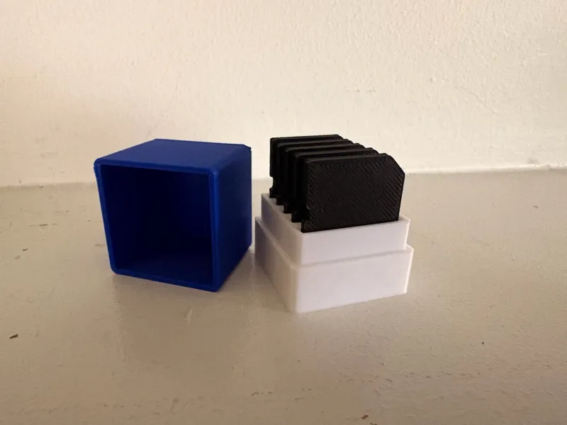 Modern SD Card Holder – Compact & Clean Storage