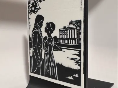 Pride and Prejudice Book Ends