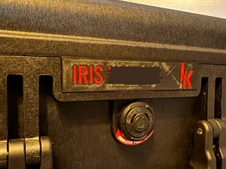 Custom Peli 1510, 1560, 1610, 1620 etc Nameplate