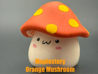 Maplestory Orange Mushroom